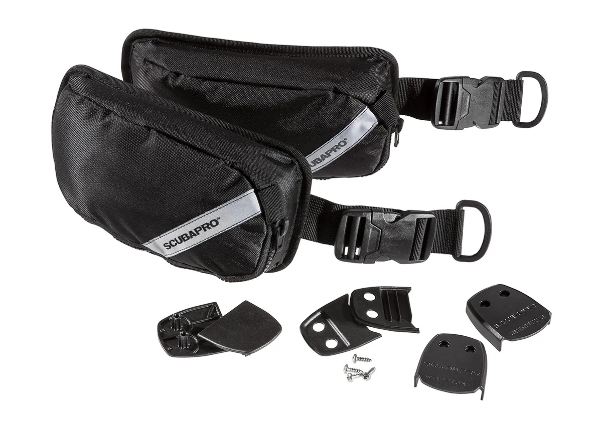 Scubapro Bleitaschen-Set X-One 2016, Jacket-BCD