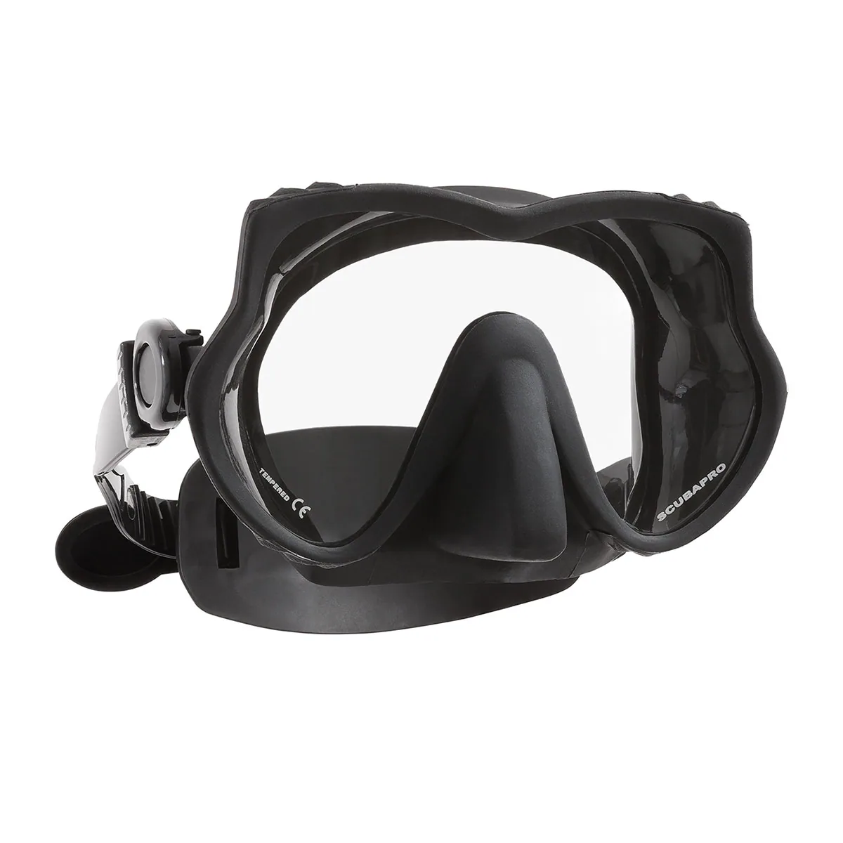 Scubapro Maske Devil, Ez-Band, Schwarz, Tauchmasken