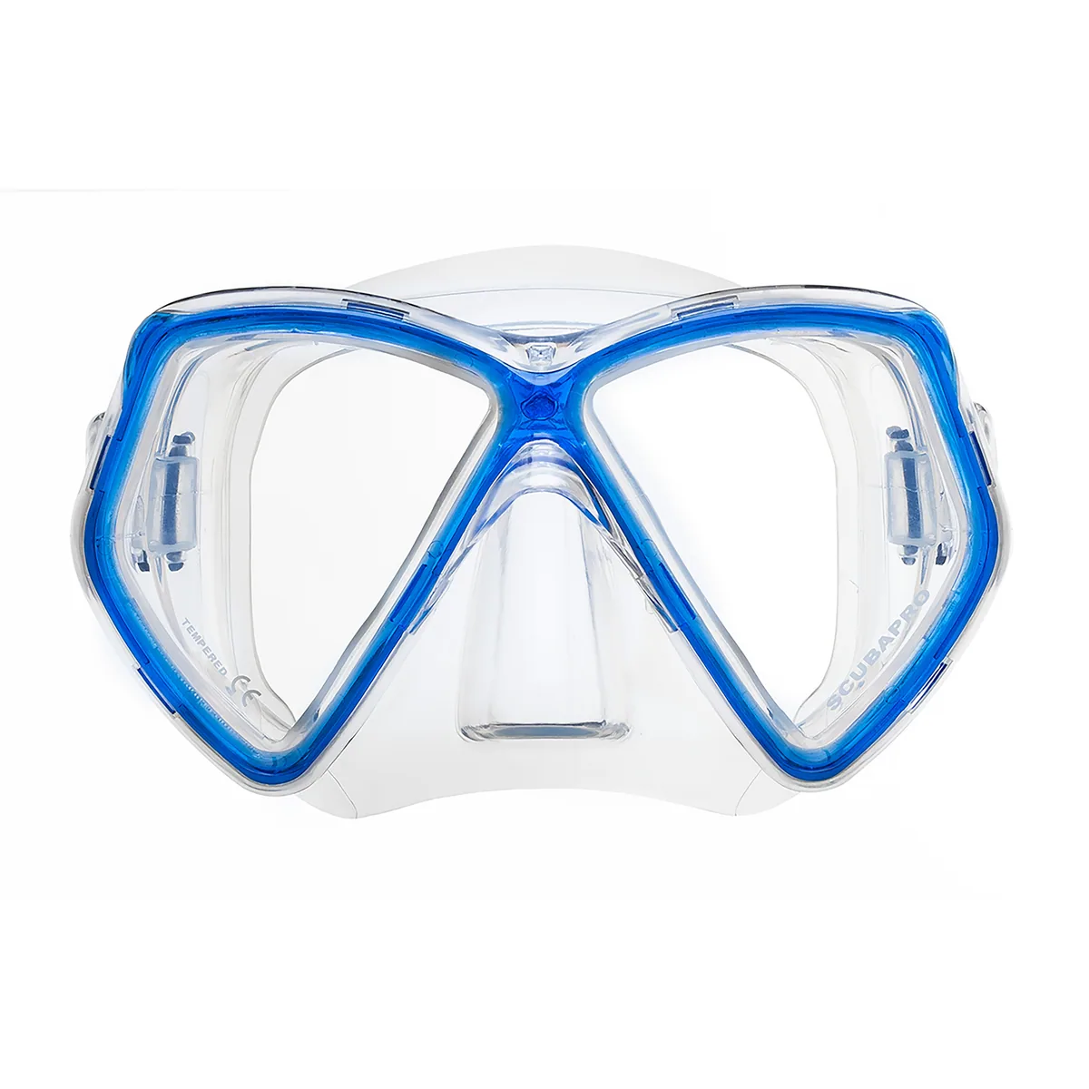 Scubapro Maske Mini Vu, Blau, Tauchmasken