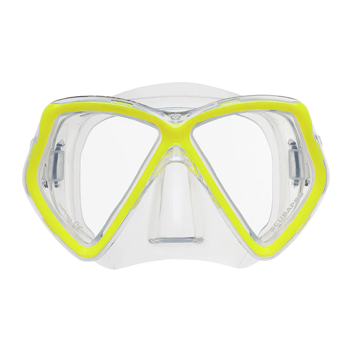 Scubapro Maske Mini Vu, Gelb, Tauchmasken