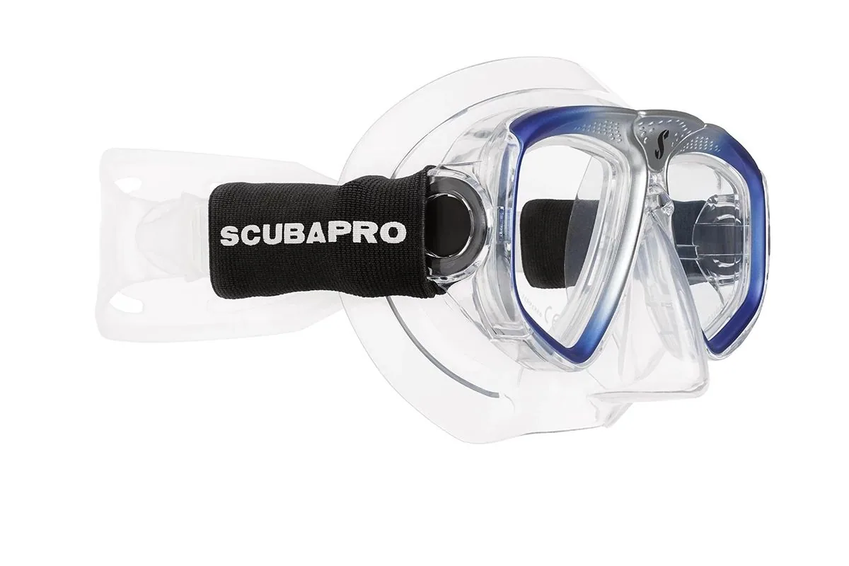 Scubapro Neoprenschutz für Maskenschnallen, máscaras de buceo – vista 2