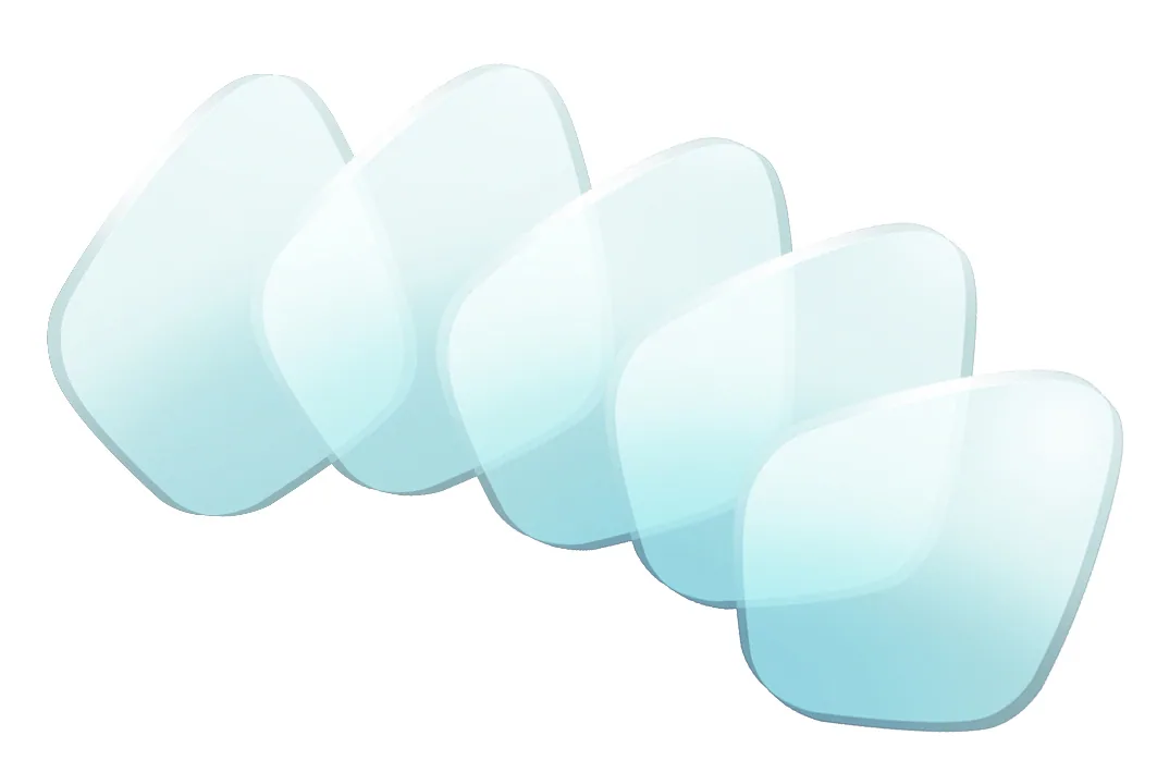 Scubapro Optisches Glas für Zoom, Rechts und Links