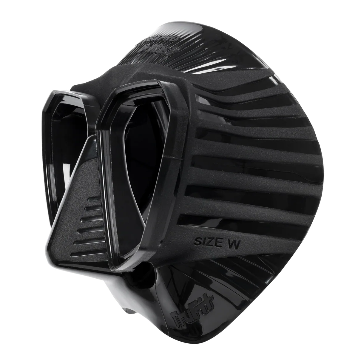 Scubapro Maskenkörper D-Maske, Wide, Schwarz, máscaras de buceo – vista 2
