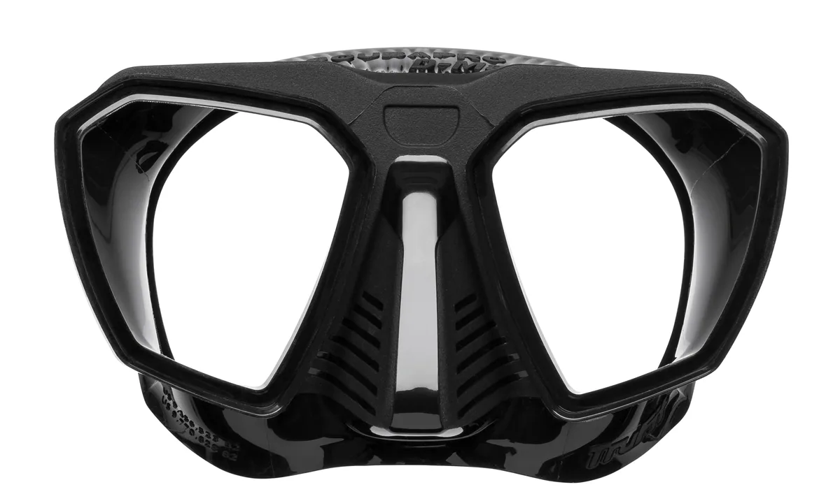 Scubapro Maskenkörper D-Maske, Narrow, Schwarz, Tauchmasken