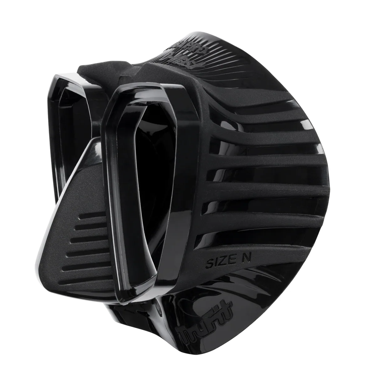 Scubapro Maskenkörper D-Maske, Narrow, Schwarz, masques de plongée – vue 2