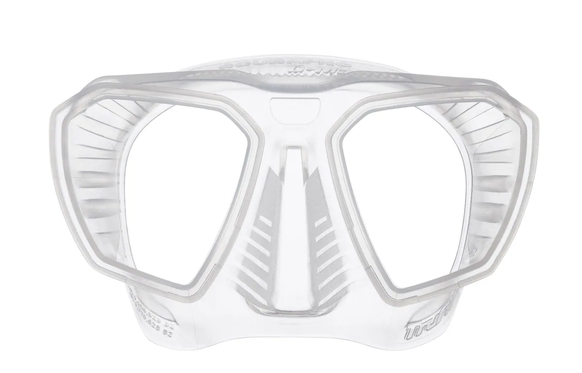 Scubapro Maskenkörper D-Maske, Narrow, Klar, Tauchmasken