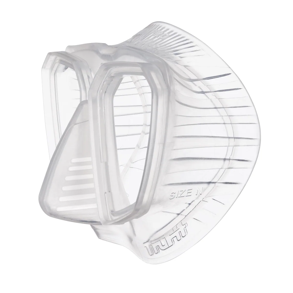 Scubapro Maskenkörper D-Maske, Narrow, Klar, masques de plongée – vue 2