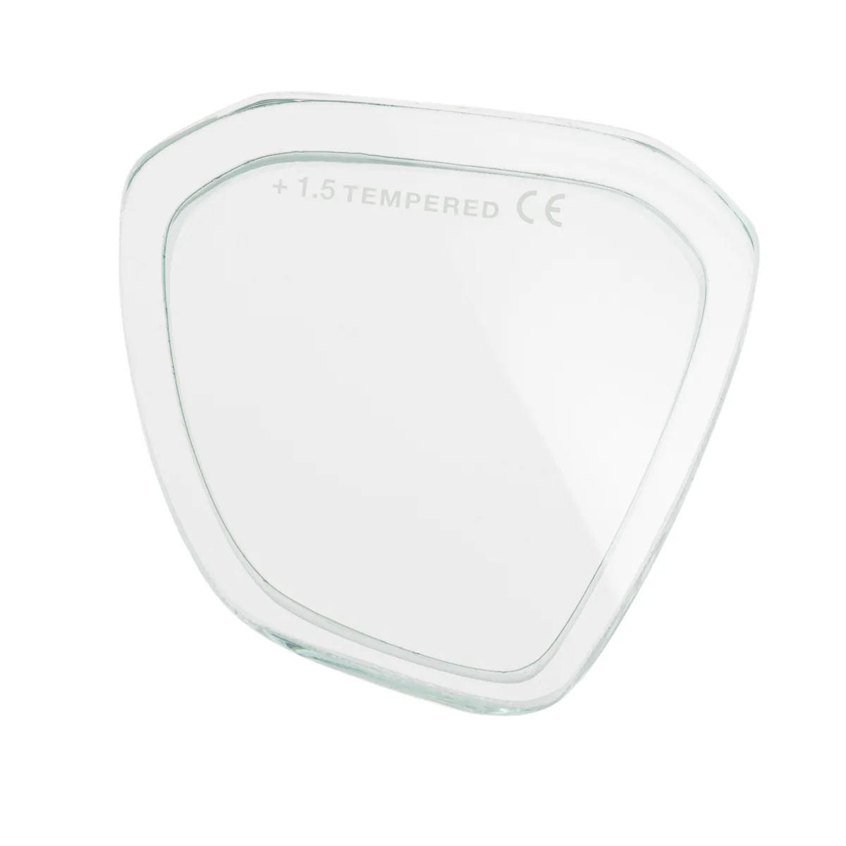 Scubapro Optisches Glas für D-Maske, Links, positive Dioptrien, Optische Gläser & Sehhilfen