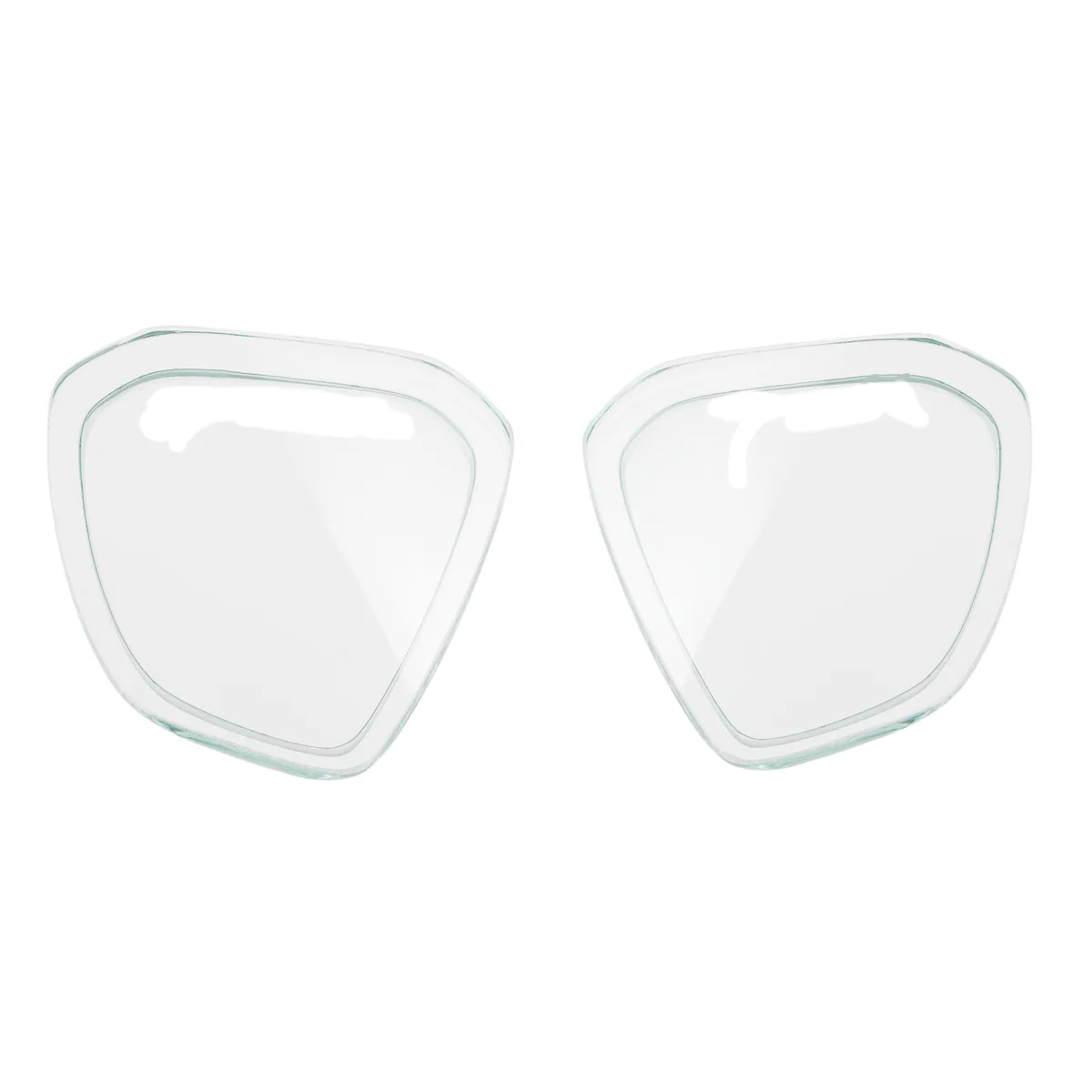 Scubapro D-Maske UV-Cut Linsen, Links und Rechts, Rashguards & UV-Schutz