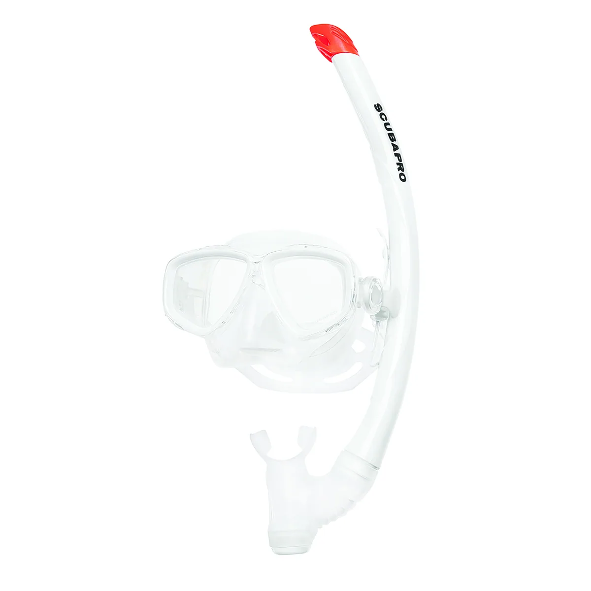 Scubapro Schnorchelset Ecco, Flaschenventile