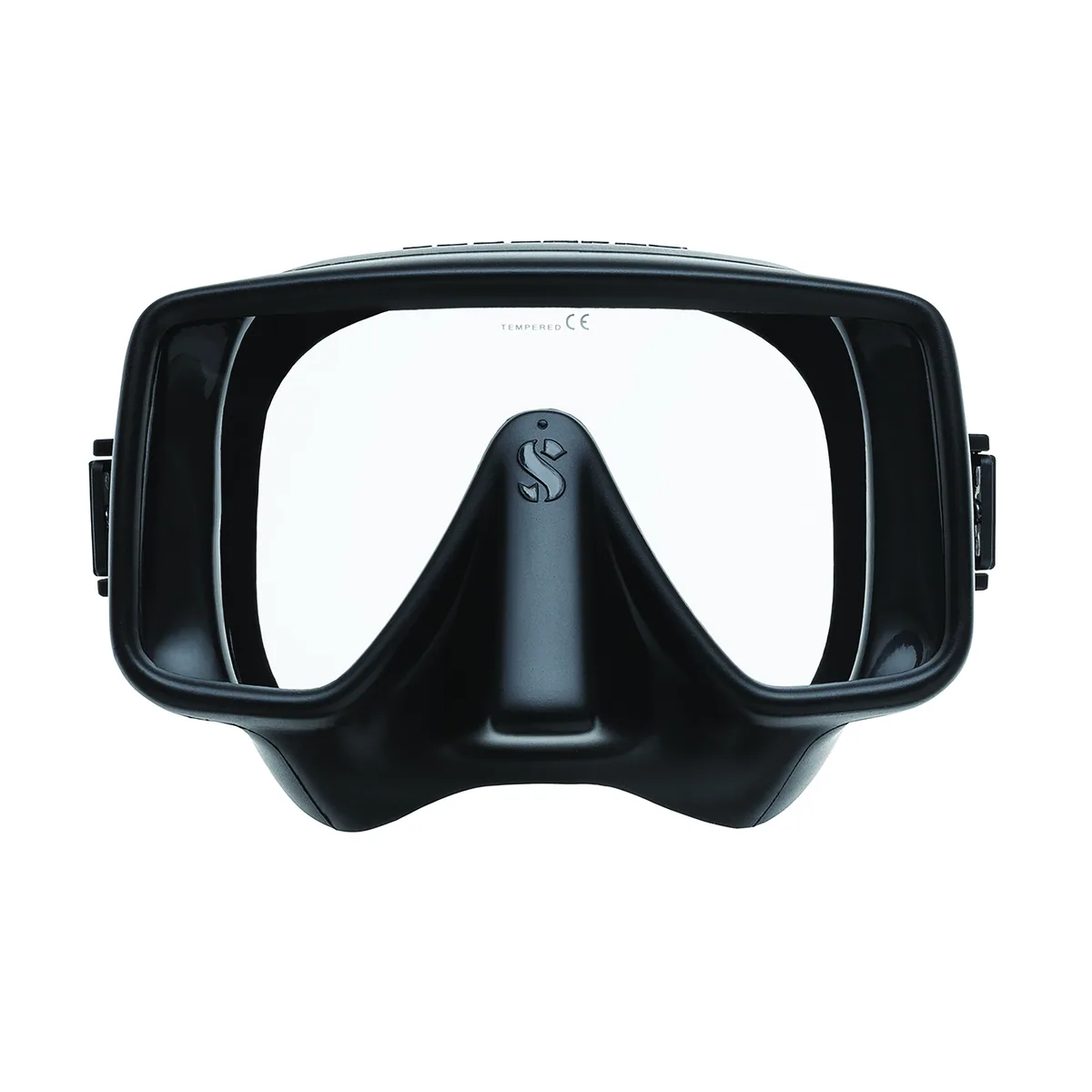 Scubapro Maske Frameless Gorilla, Schwarz, Einglas-Masken