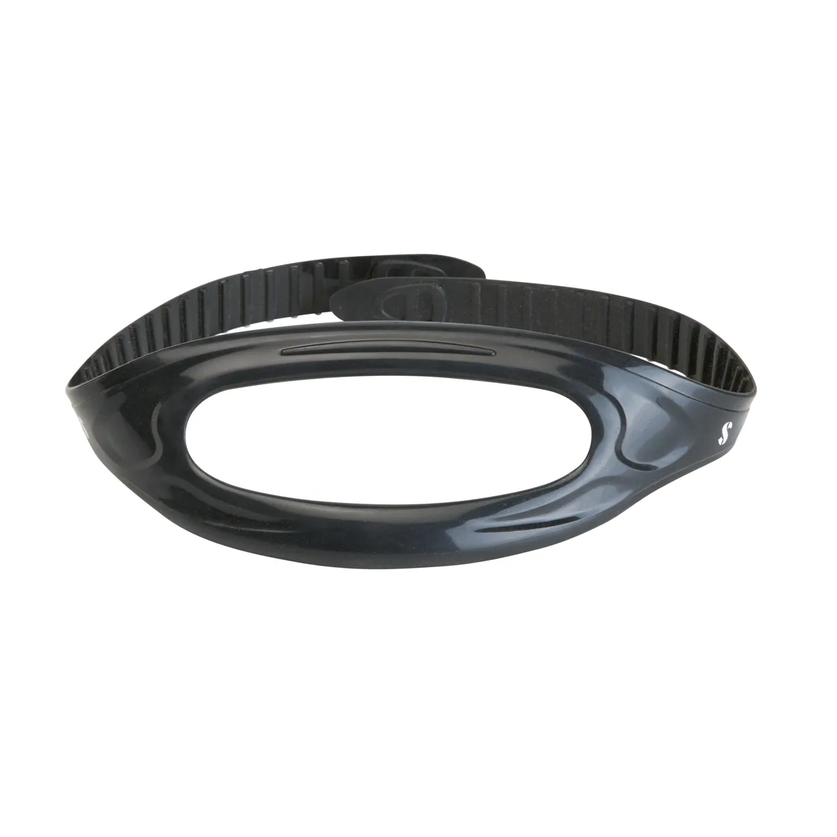 Scubapro Maskenband Flux(-Twin),Schwarz, Tauchmasken