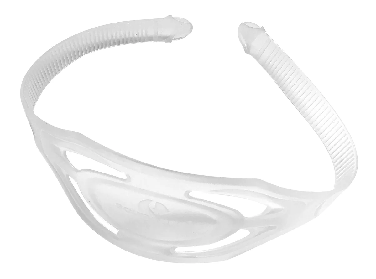 Scubapro Maskenband Universal - Transparent 7/8", Tauchmasken