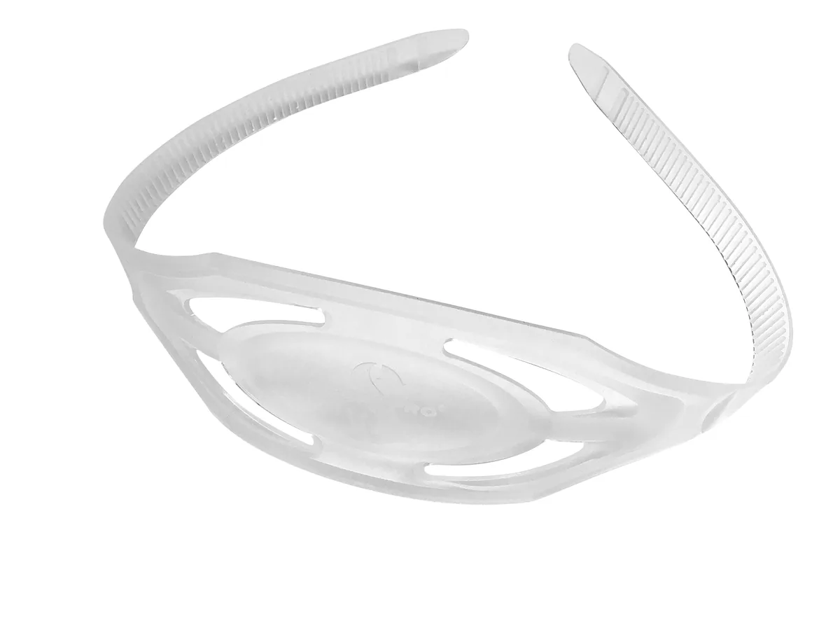 Scubapro Maskenband Universal - Transparent 5/8", Tauchmasken