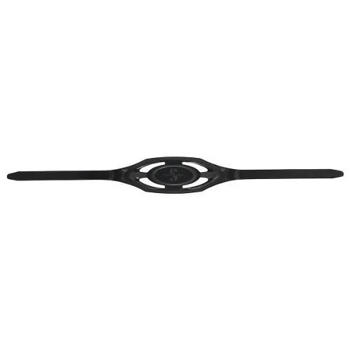 Scubapro Maskenband Universal - Schwarz 5/8", Tauchmasken