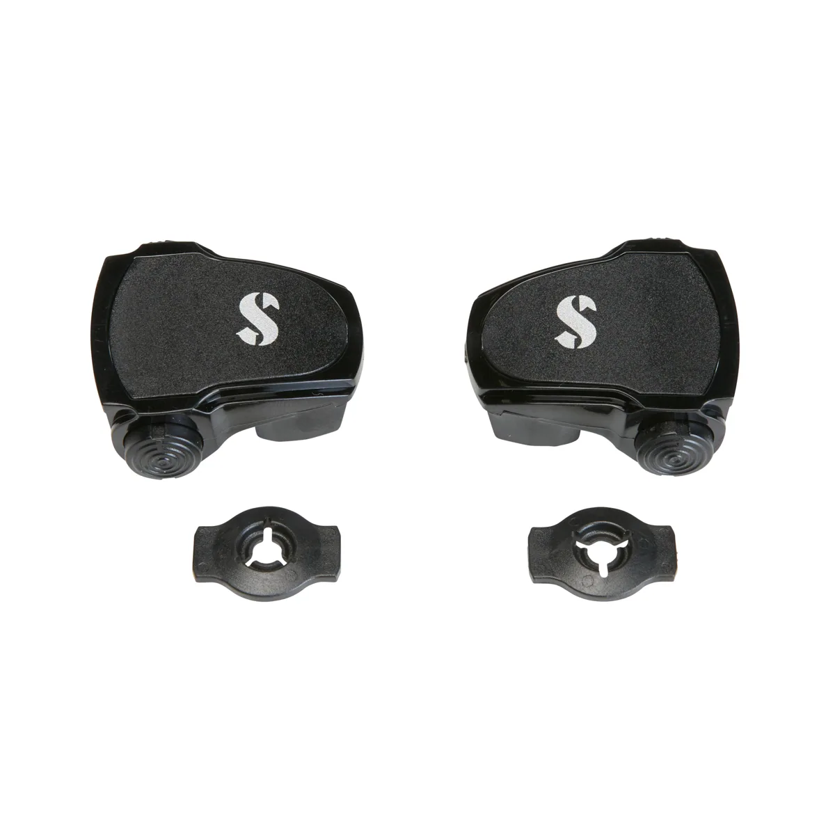 Scubapro Schnallen für Solo Maske Schwarz, Tauchmasken