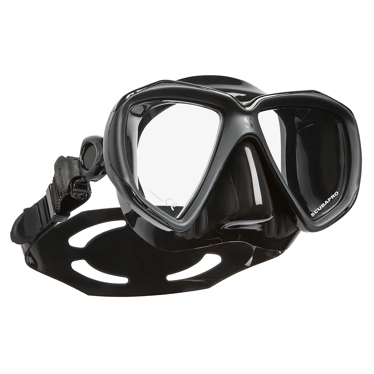 Scubapro Spectra Maske Schwarz, Optische Gläser & Sehhilfen