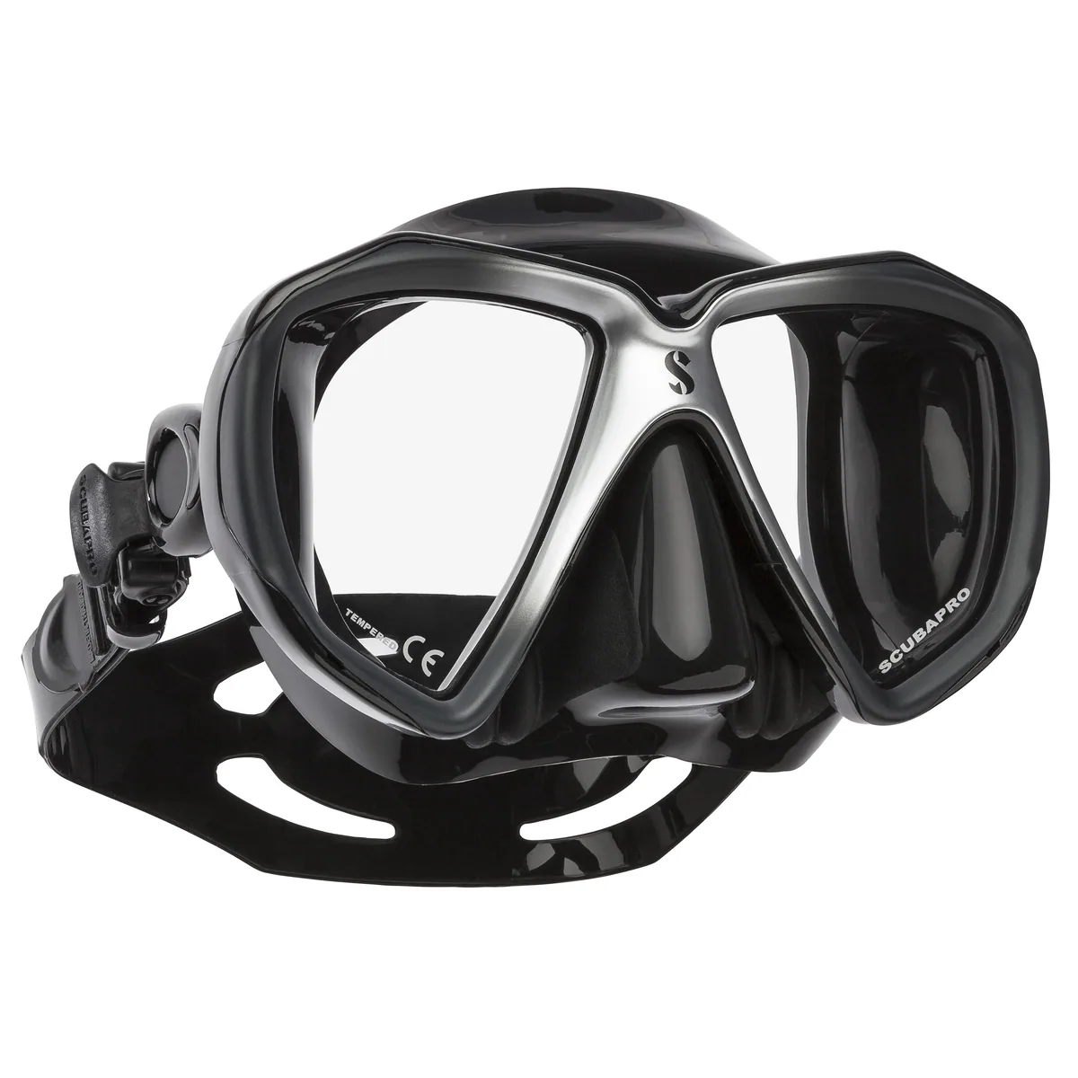 Scubapro Spectra Maske Schwarz-Grau, Optische Gläser & Sehhilfen