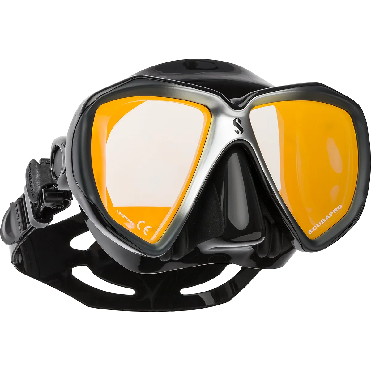 Scubapro Spectra Maske - Verspiegelte Gläser, Optische Gläser & Sehhilfen