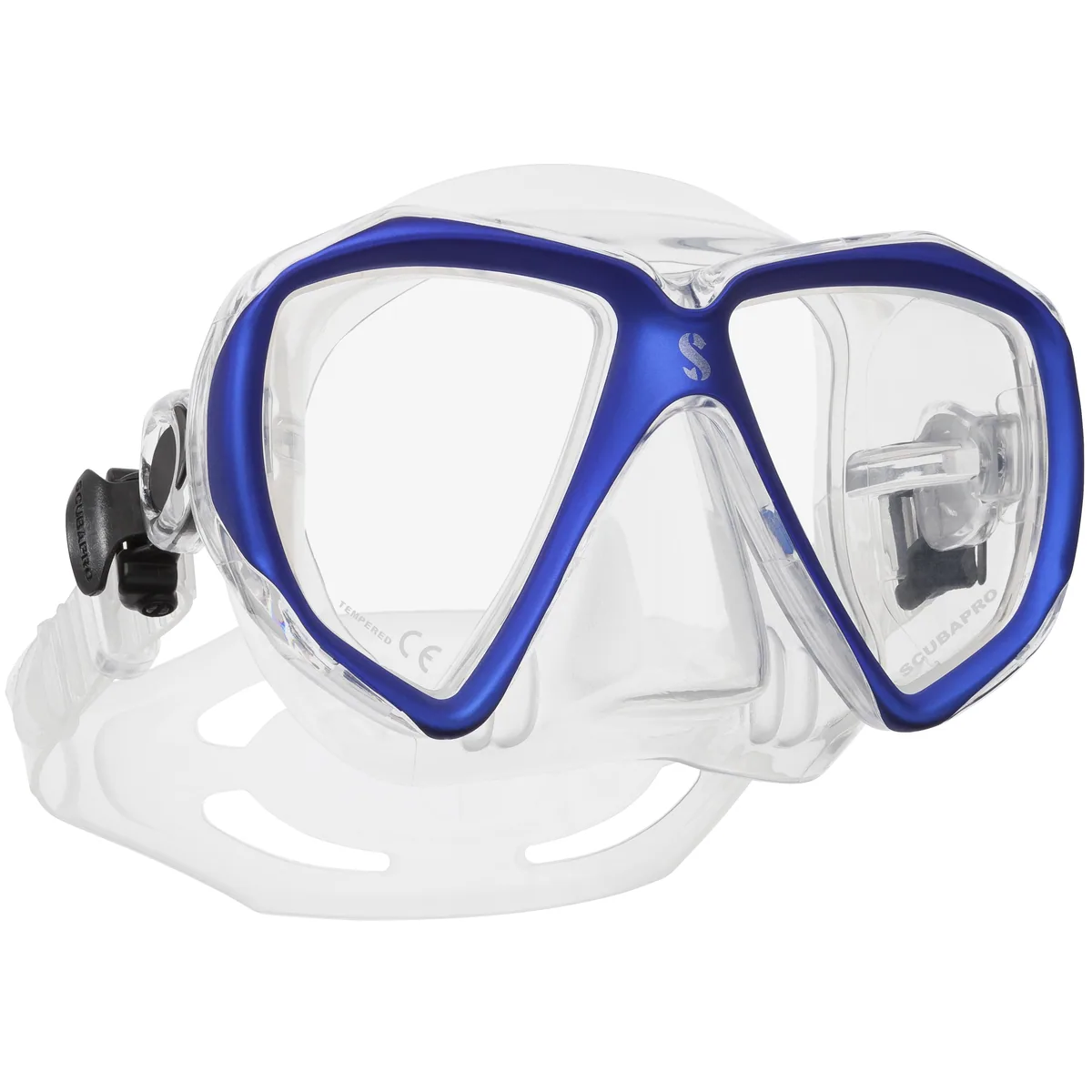 Scubapro Spectra Maske Blau, Optische Gläser & Sehhilfen