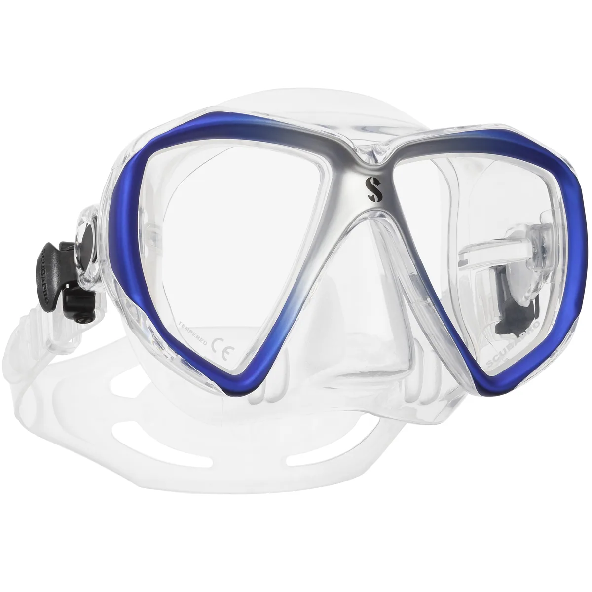 Scubapro Spectra Maske Blau-Grau, Optische Gläser & Sehhilfen