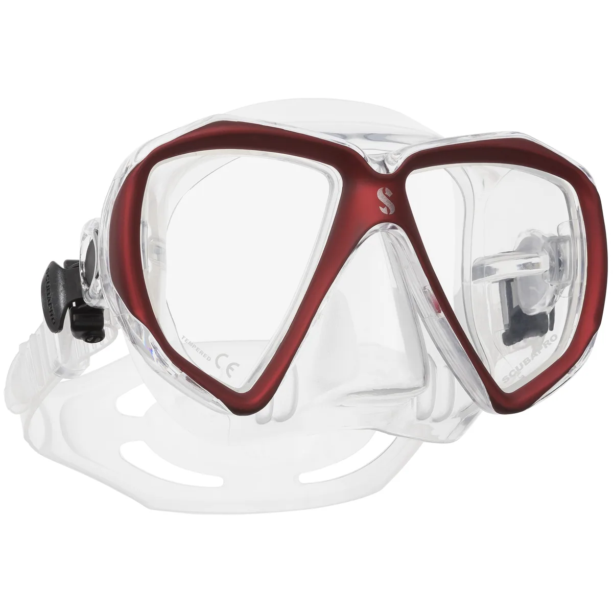 Scubapro Spectra Maske Rot, Optische Gläser & Sehhilfen