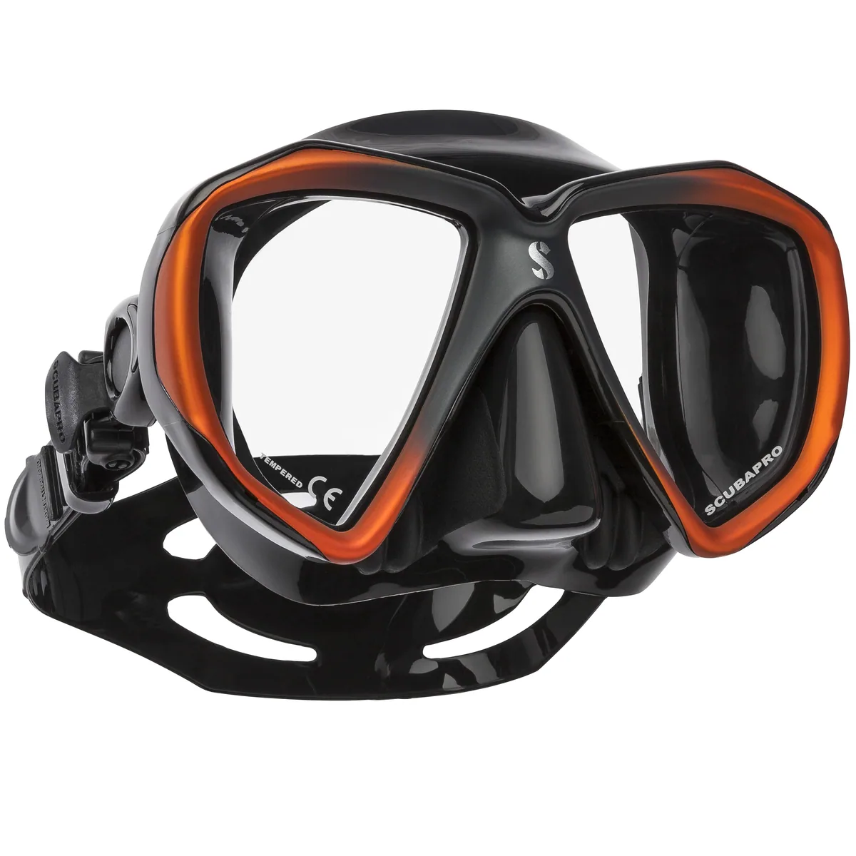 Scubapro Spectra Maske Schwarz-Bronze, Optische Gläser & Sehhilfen