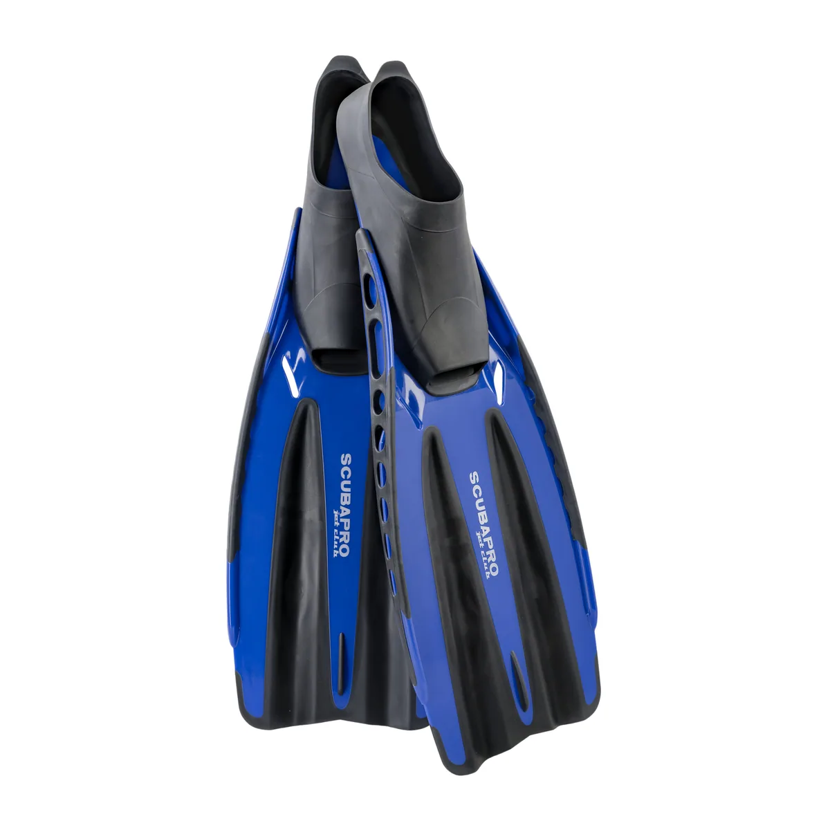 Scubapro Jet Club Full Foot Blau, Fußteilflossen