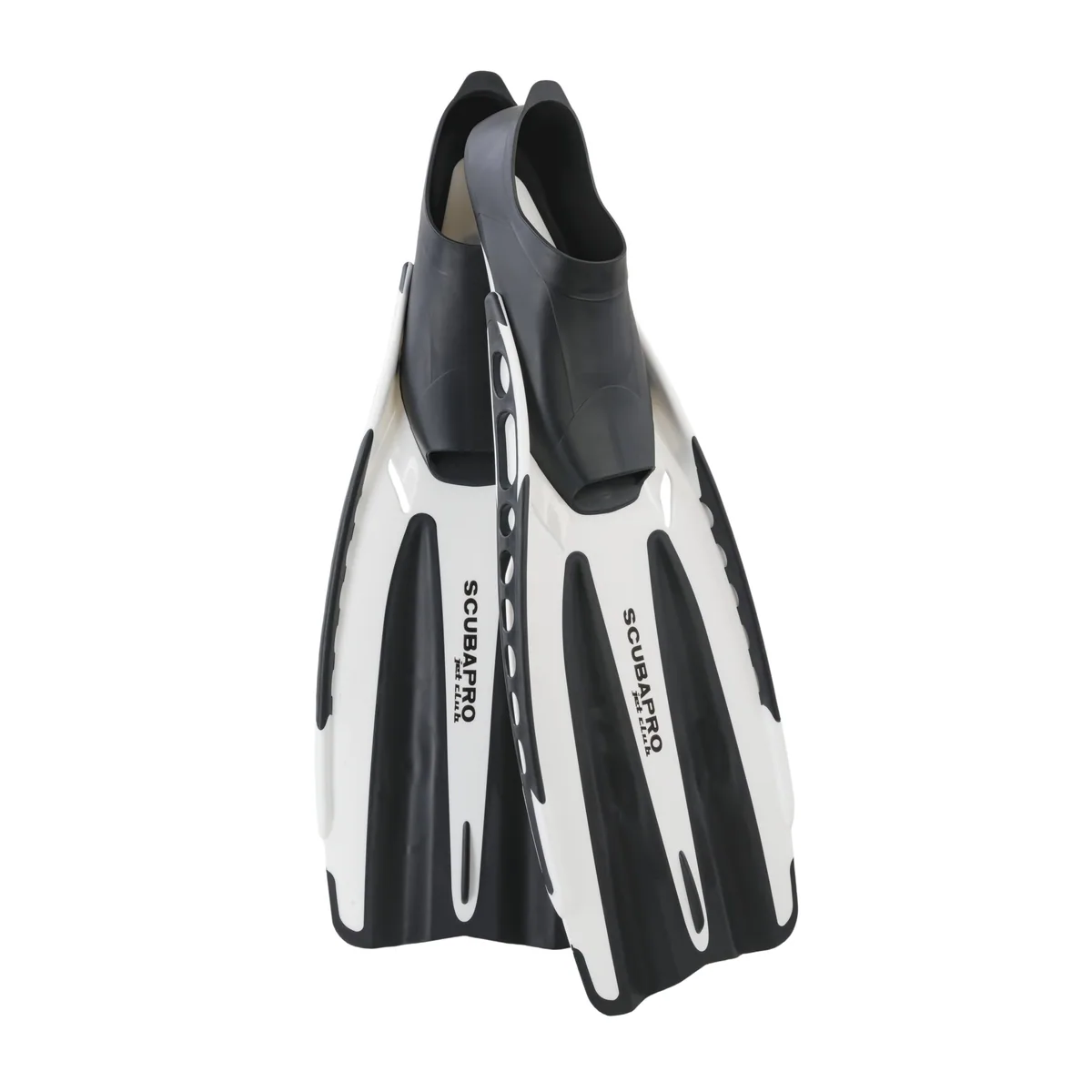 Scubapro Jet Club Full Foot Weiß