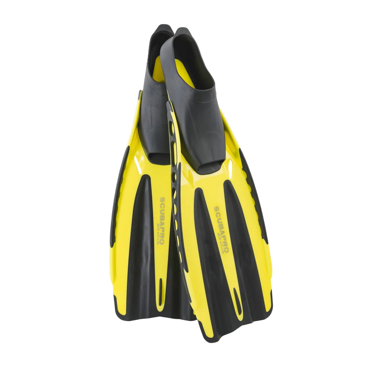 Scubapro Jet Club Full Foot Gelb, Fußteilflossen