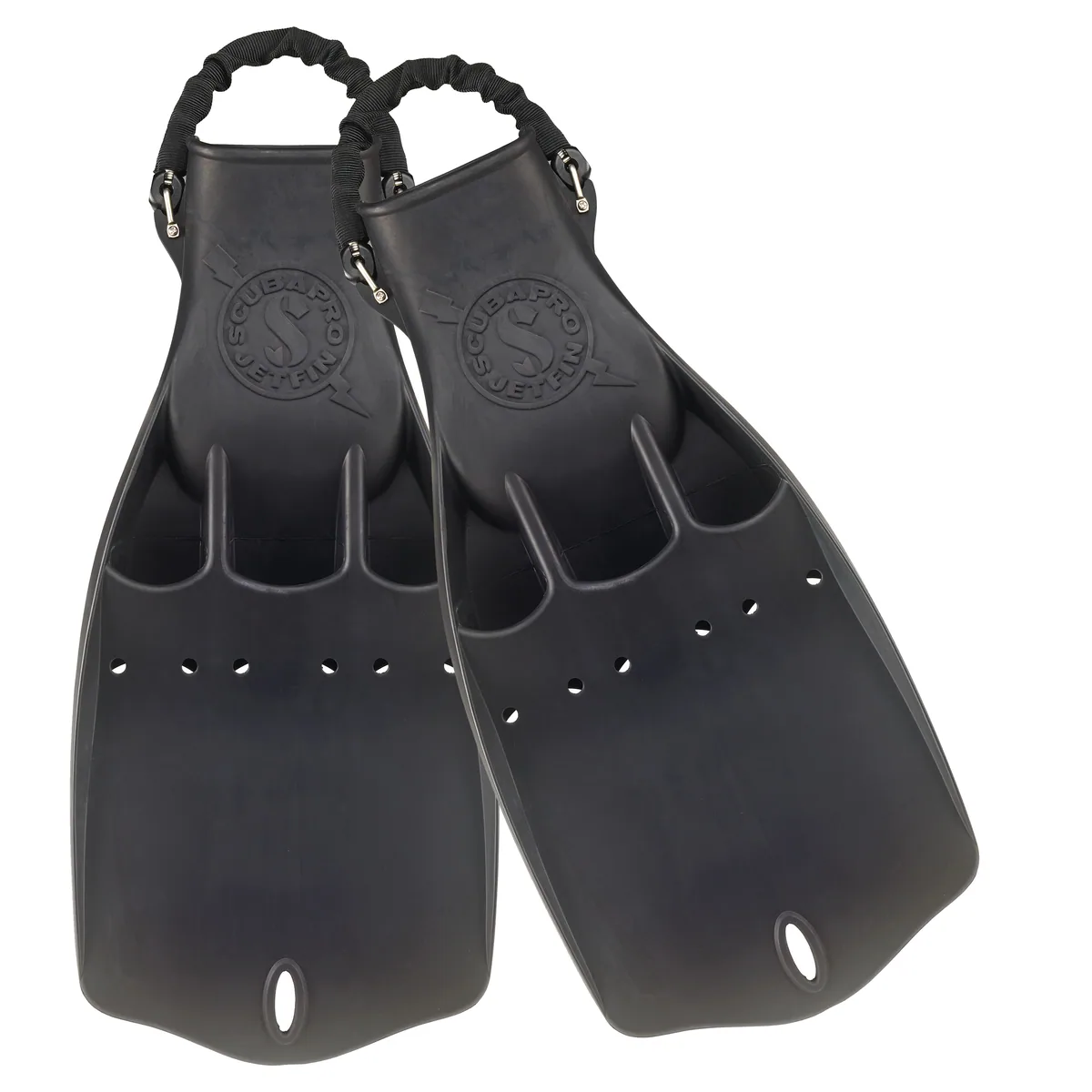 Scubapro Jet Fin, Schwarz, Tauchflossen
