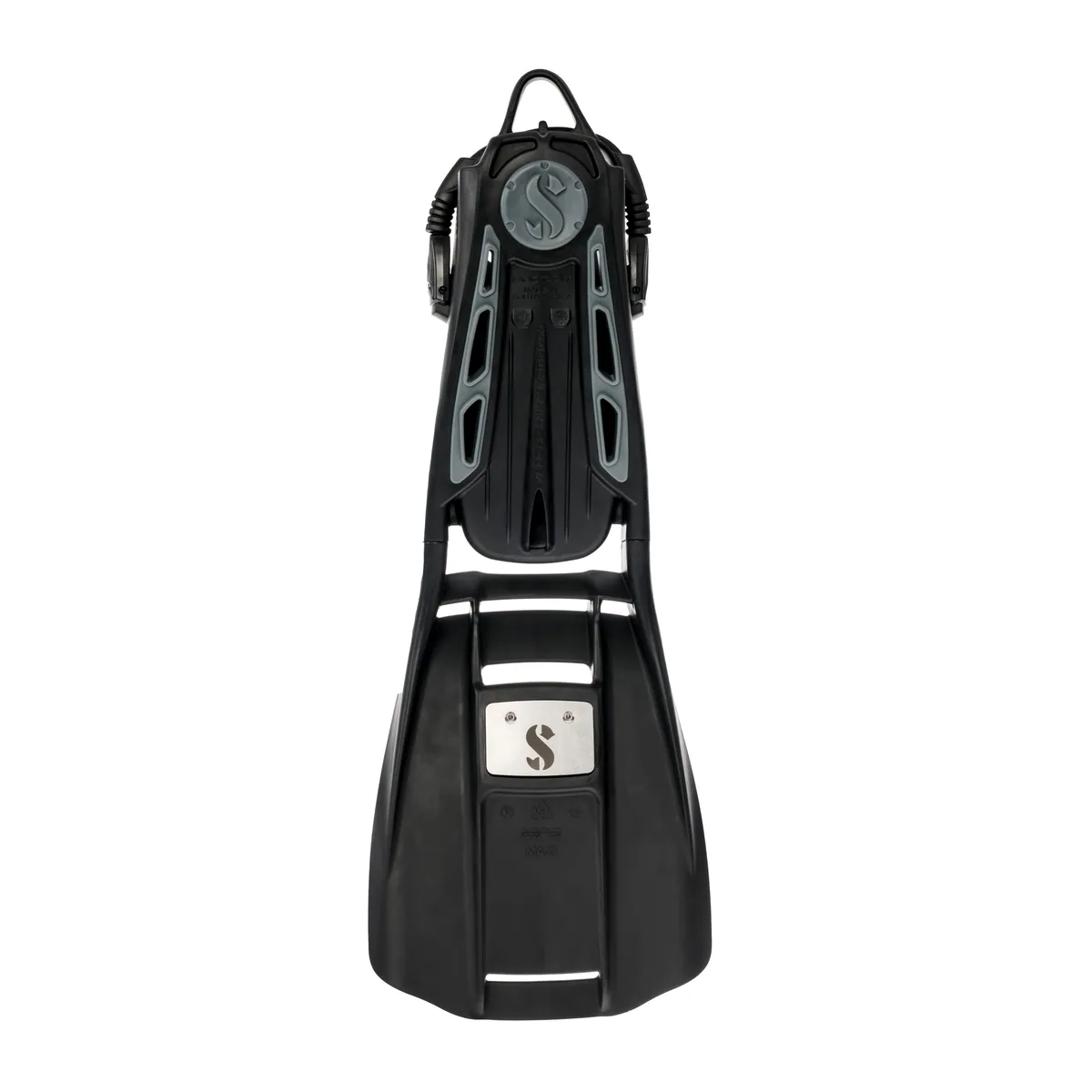 Scubapro S-Tek Flosse Schwarz