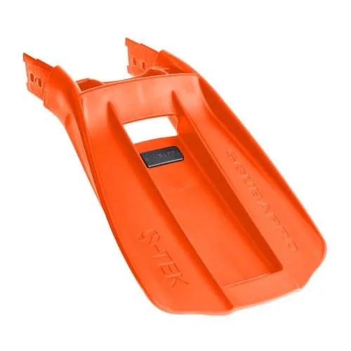 Scubapro S-Tek Flossenblatt Orange, Geräteflossen
