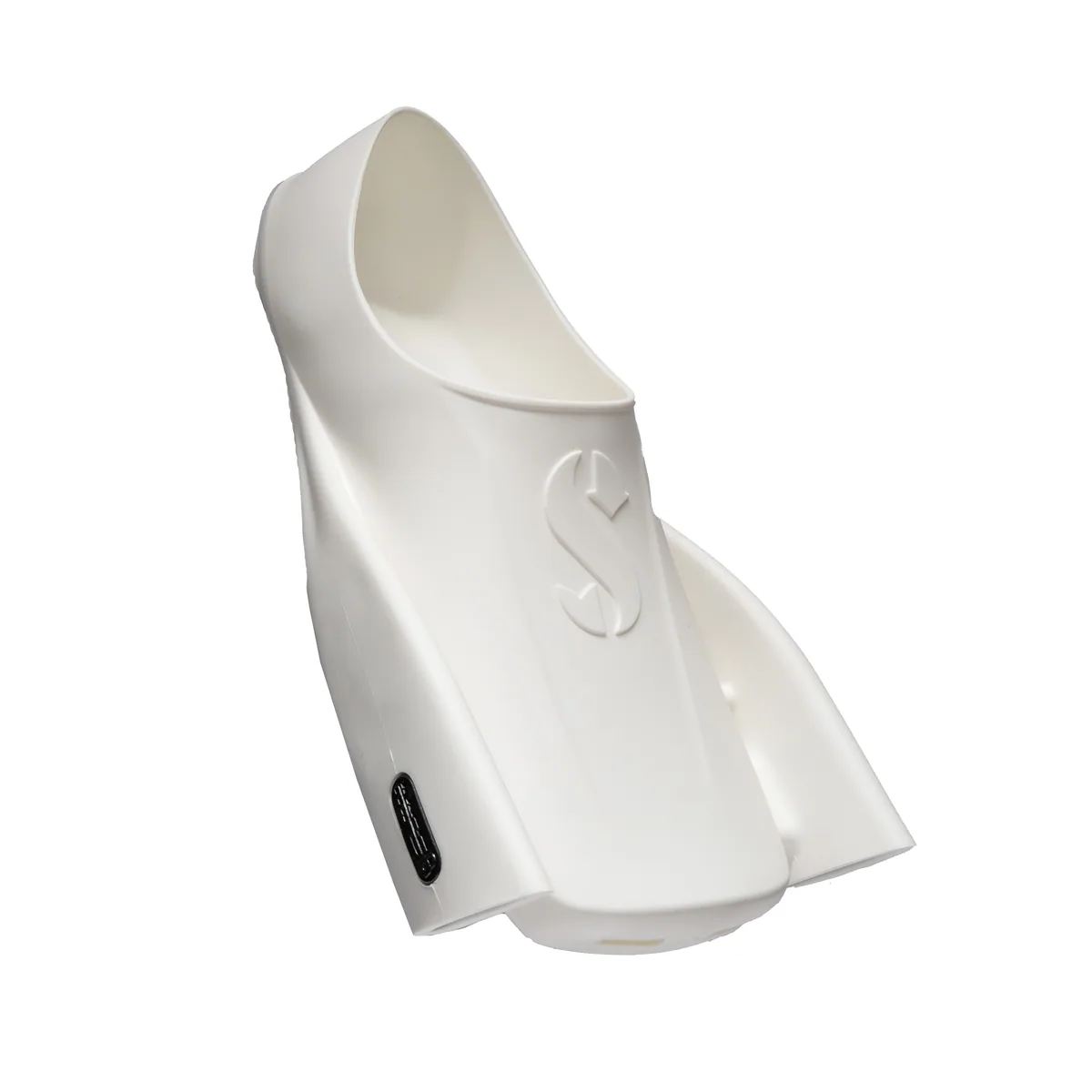 Scubapro Modular Fin System Full Foot Fussteil Weiß, Fußteilflossen