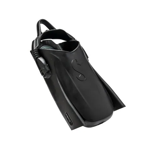 Scubapro Geräteflossen-Fussteil Schwarz