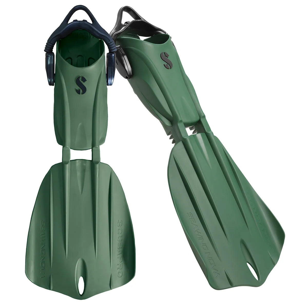 Scubapro Seawing Gorilla Army-Grün, Tauchflossen