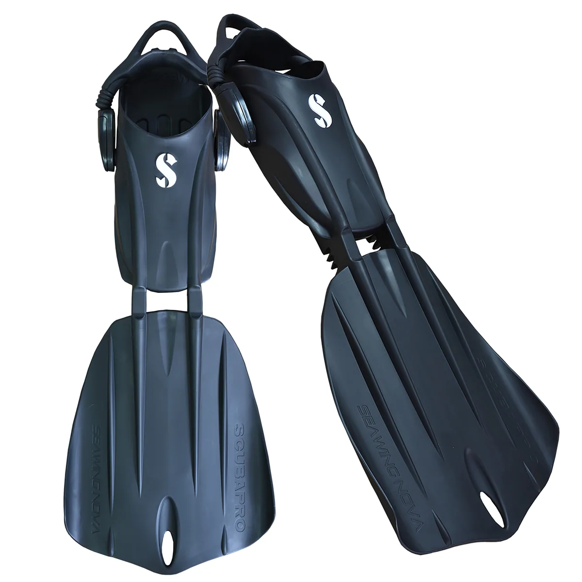 Scubapro Seawing Nova Schwarz, Tauchflossen
