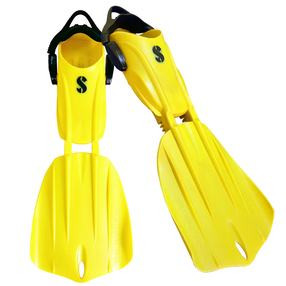 Scubapro Seawing Nova Gelb, Tauchflossen