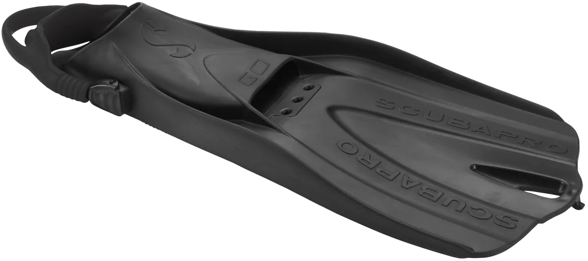 Scubapro Go Travel Flossen, Schwarz