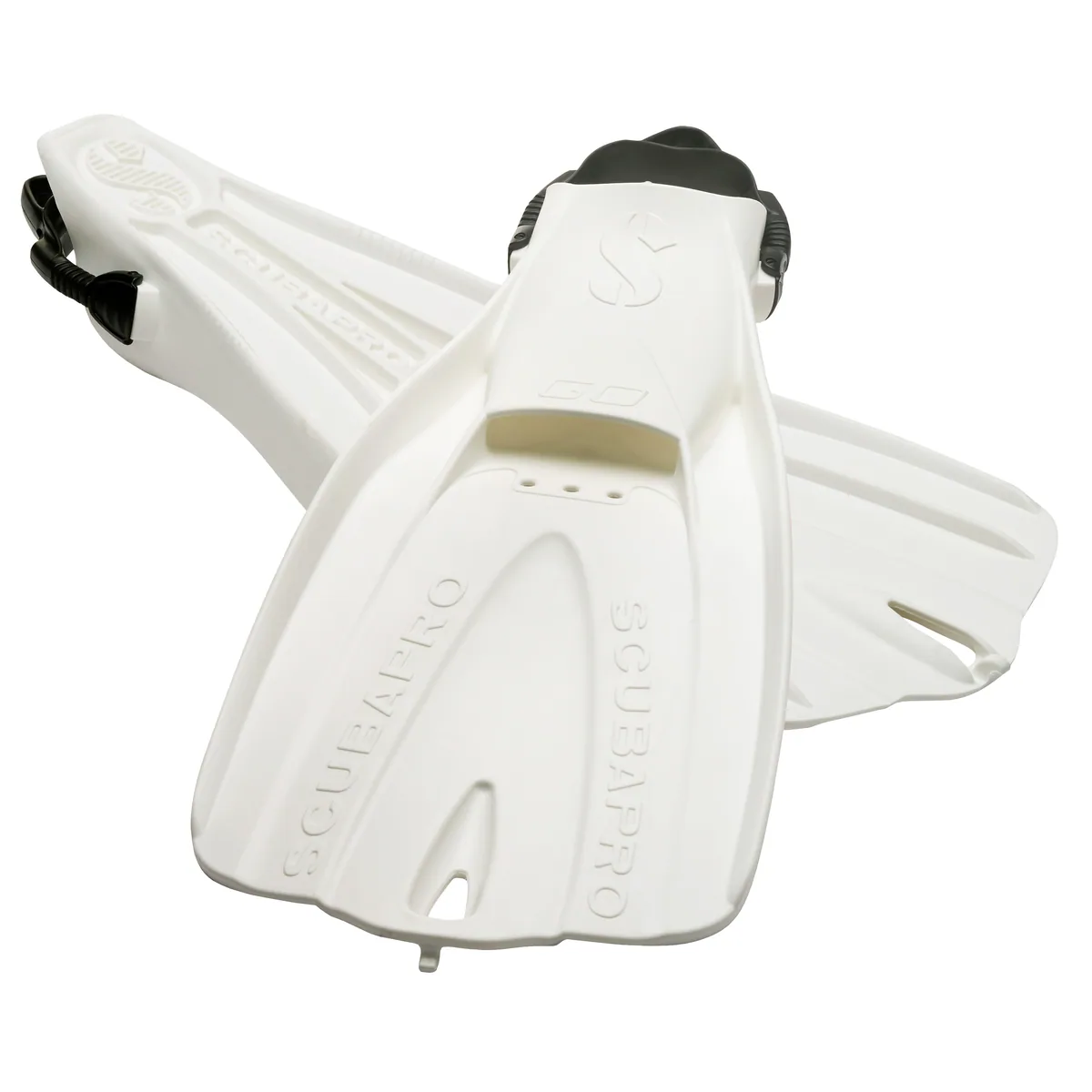 Scubapro Go Travel Flossen, Weiss, Tauchmasken