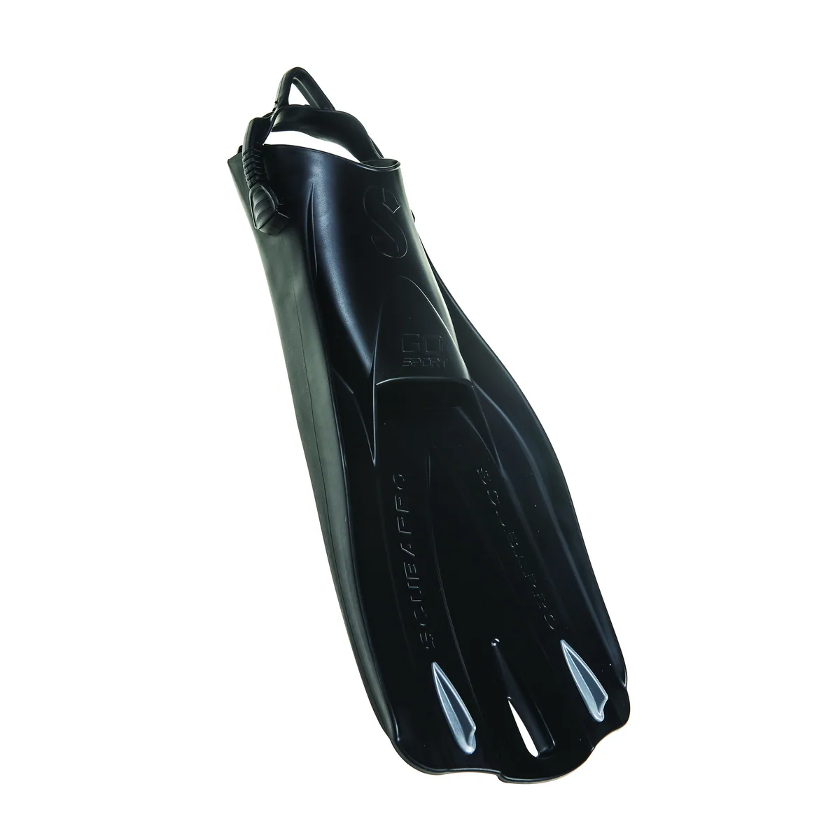 Scubapro Go Sport Flossen, Schwarz