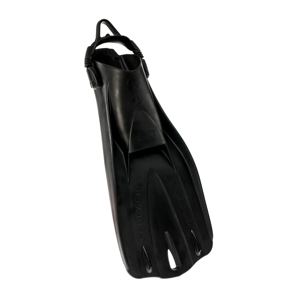 Scubapro Go Fin Sport Gorilla Schwarz