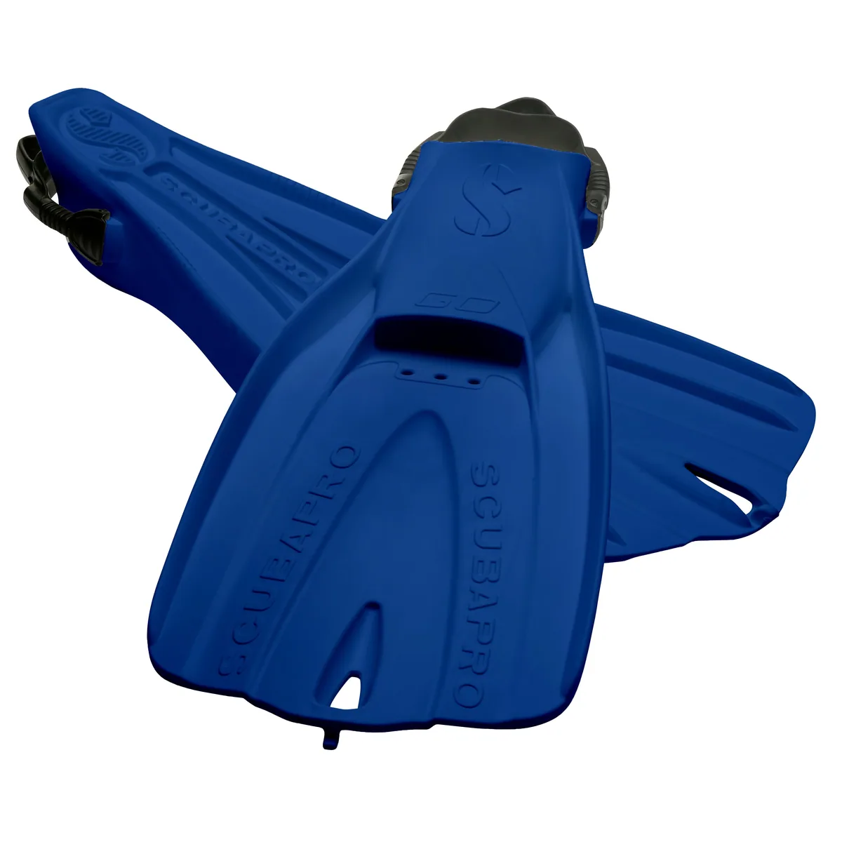 Scubapro Go Fin Travel, Blau, Geräteflossen