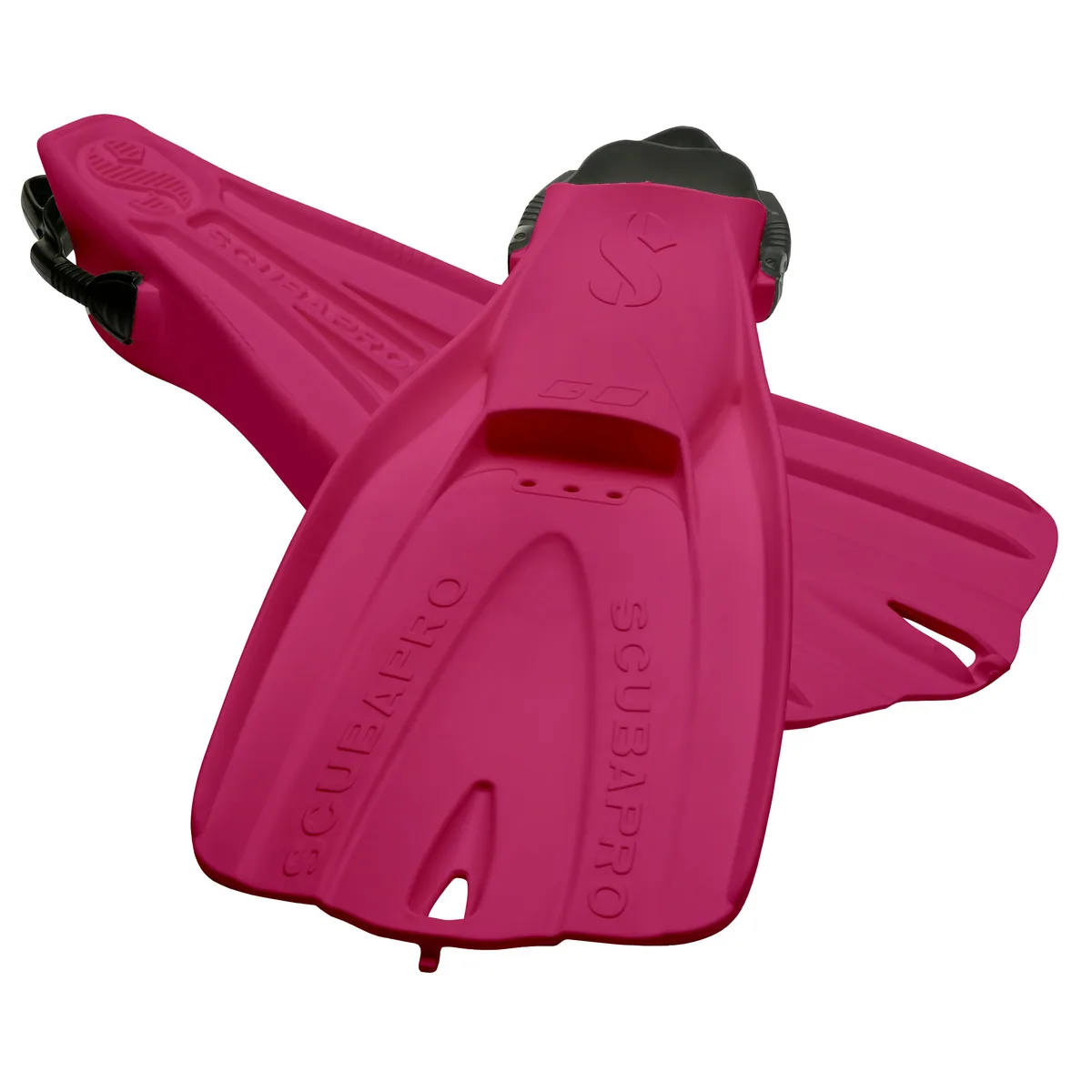 Scubapro Go Fin Travel, Pink, Geräteflossen