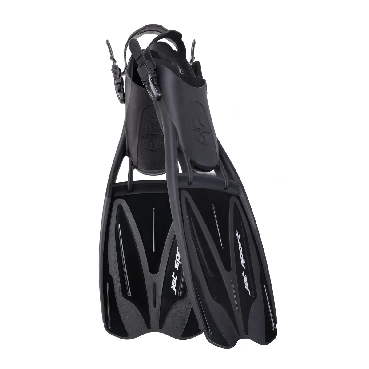Scubapro Jet Sport Geräteflosse Schwarz