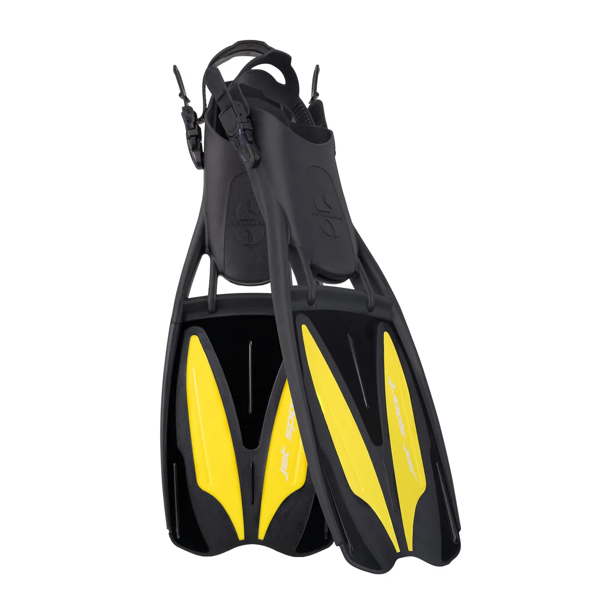 Scubapro Jet Sport Geräteflosse Gelb, Geräteflossen