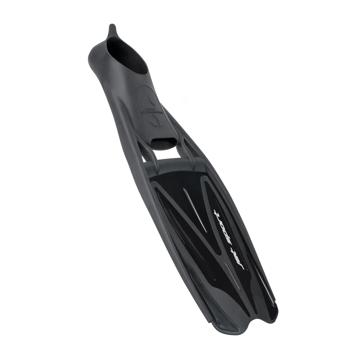 Scubapro Jet Sport Full Foot Schwarz