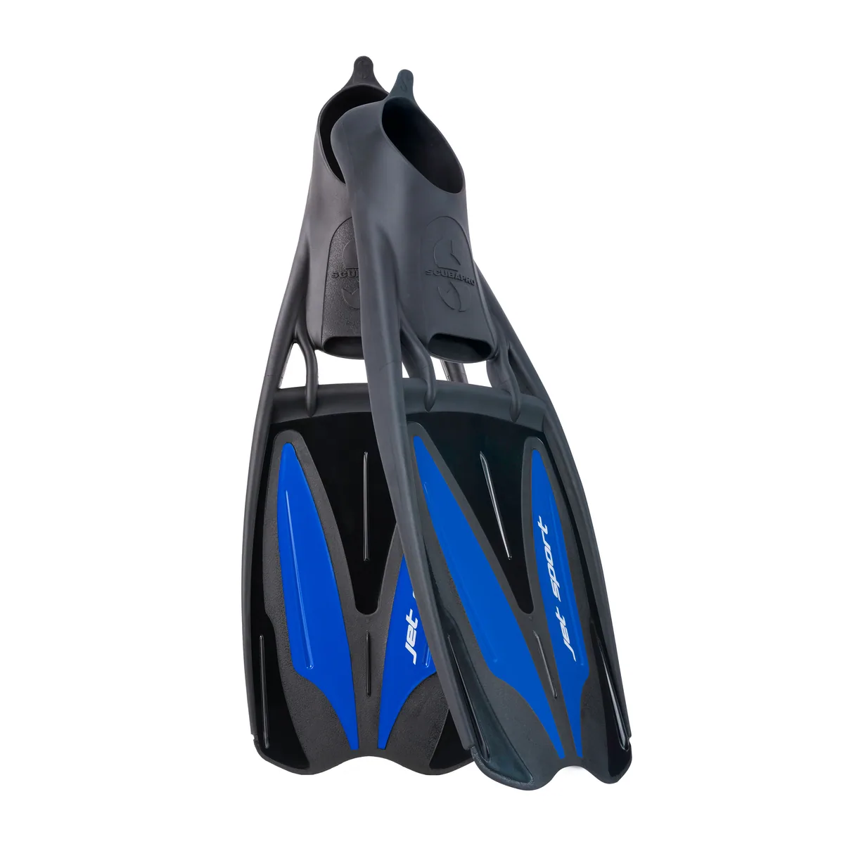 Scubapro Jet Sport Full Foot Blau