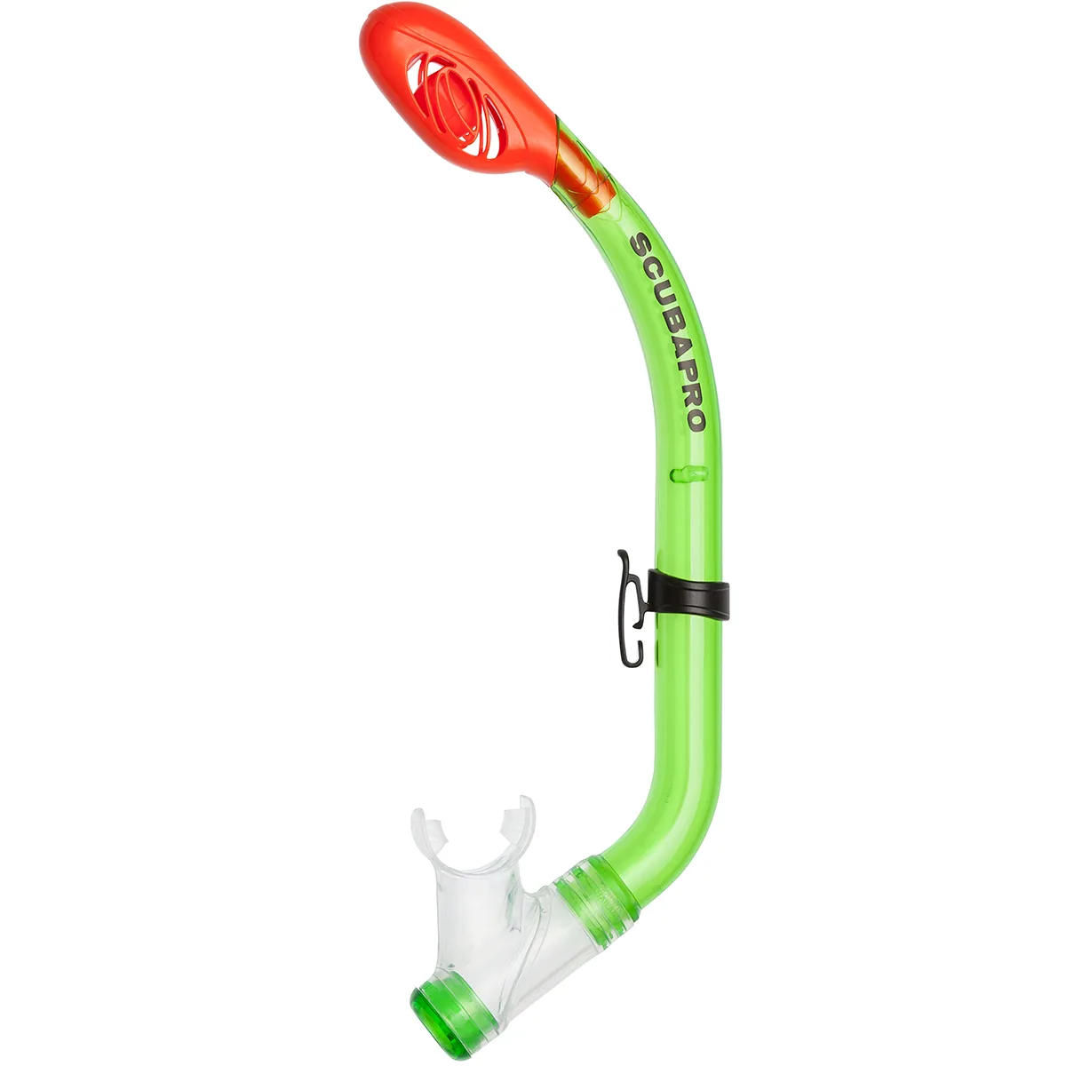Scubapro Schnorchel Mini Dry, Flaschenventile