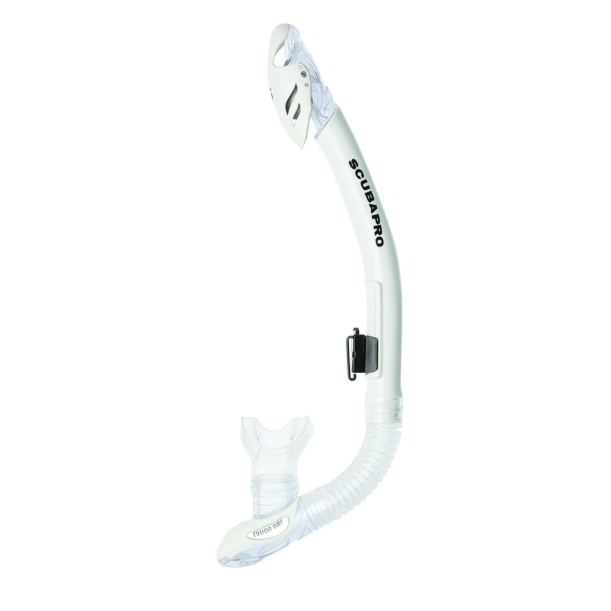Scubapro Schnorchel Fusion Dry, Flaschenventile